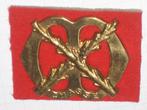 baret embleem, Verzamelen, Militaria | Algemeen, Ophalen of Verzenden, Landmacht, Nederland, Embleem of Badge