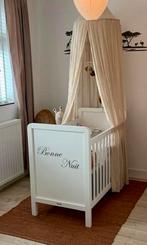 Kidsmill La Première Ledikant Wit 60x120 Nette Staat, Kinderen en Baby's, Ophalen, Zo goed als nieuw, Jongetje of Meisje