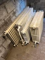 Gietijzeren Radiatoren - 4 stuks, Doe-het-zelf en Verbouw, Verwarming en Radiatoren, Ophalen, 30 tot 80 cm, Gebruikt, Radiator