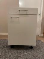 Bruinzeel keukenkastje  witte onderkast met lades, Wit, Zo goed als nieuw, Minder dan 100 cm, 50 tot 75 cm