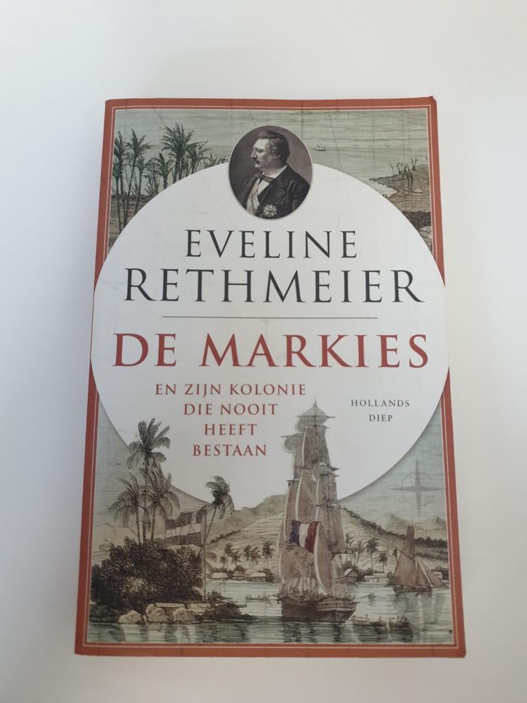 De Markies - Eveline Rethmeier, Ophalen of Verzenden, Gelezen, Eveline Rethmeier