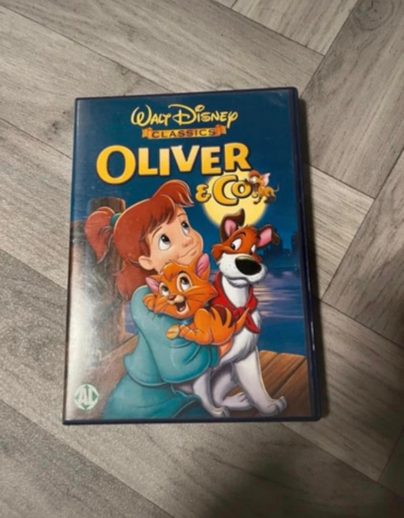 Dvd oliver en co, Tekenfilm, Verzenden, Alle leeftijden, Zo goed als nieuw