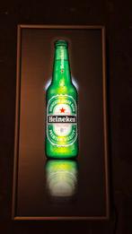 Heineken LED Lichtreclame, Ophalen of Verzenden, Zo goed als nieuw, Overige typen, Heineken