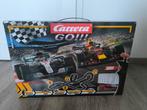 Carrera racebaan met looping en 3 auto's, Carrera, Ophalen of Verzenden, Zo goed als nieuw, Met looping