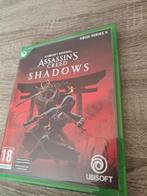 Assassins Creed Shadows, Spelcomputers en Games, Games | Xbox Series X en S, Ophalen of Verzenden, Zo goed als nieuw