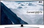 Luxe Samsung 55 inch 4K Smart TV - Curved - spraakgestuurd, Audio, Tv en Foto, Televisies, Ophalen, LED, 50 Hz, Zo goed als nieuw