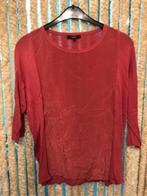 V) h127 bonita roze top/t-shirt heel fijn gebreid maat l/xl, Verzenden, Maat 46/48 (XL) of groter, Zo goed als nieuw, Korte mouw
