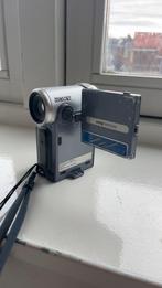 Sony DCR-IP5E Camcorder + Oplader, Audio, Tv en Foto, Videocamera's Digitaal, Mini dv, Gebruikt, Verzenden, Sony