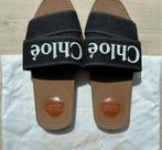 Chloé woody sandalen / slippers, Kleding | Dames, Schoenen, Ophalen of Verzenden, Zo goed als nieuw, Zwart, Sneakers of Gympen
