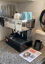 Quickmill Retro 0835 espresso apparaat, incl bonenmaler, Witgoed en Apparatuur, Koffiezetapparaten, Ophalen of Verzenden, Zo goed als nieuw