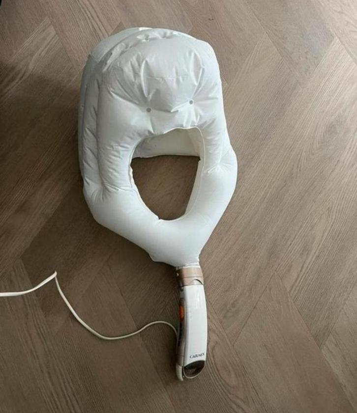 De Carmen Dry & Style 500, Sieraden, Tassen en Uiterlijk, Uiterlijk | Haarverzorging, Zo goed als nieuw, Föhn of Haardroger, Ophalen of Verzenden