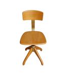 Jaren 50 draaistoel, architecten stoel Ama Elastik, Huis en Inrichting, Ophalen, Gebruikt, Overige kleuren, Onbekend