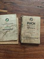 Puch 250 TF Boekje + Garantiebewijs, Ophalen of Verzenden, Overige merken