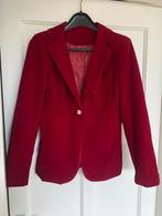 Velours blazer dames M - rood, Kleding | Dames, Maat 38/40 (M), Nieuw, Ophalen of Verzenden, Onbekend