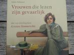 Vrouwen die lezen zijn gevaarlijk Stefan Bollmann gebonden, Verzenden, Gelezen, Schilder- en Tekenkunst