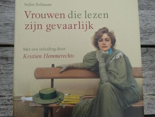 Vrouwen die lezen zijn gevaarlijk Stefan Bollmann gebonden, Boeken, Kunst en Cultuur | Beeldend, Gelezen, Schilder- en Tekenkunst