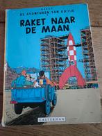 Kuifje raket naar de maan, Ophalen of Verzenden, Zo goed als nieuw