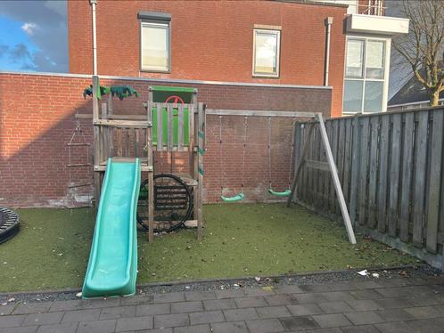 Fatmoose Coconut Club XXL speeltoestel, Kinderen en Baby's, Speelgoed | Buiten | Speeltoestellen, Gebruikt, Glijbaan, Klimtouw