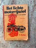 Het lichte motorrijwiel - Handleiding uit 1946, Ophalen, C.Buiter