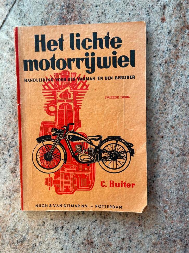 Het lichte motorrijwiel - Handleiding uit 1946, Boeken, Motoren, Ophalen