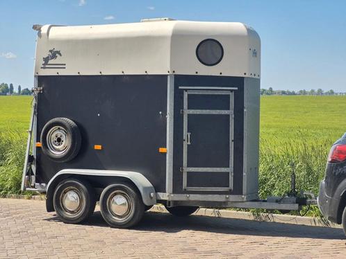 Wesco 1.5 paards trailer, Dieren en Toebehoren, Paarden en Pony's | Trailers en Aanhangwagens, Zo goed als nieuw, Ophalen