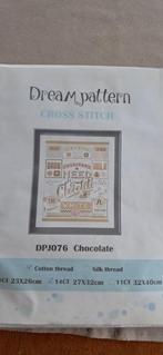 Borduur pakket chocolate, Ophalen of Verzenden, Borduurpakket