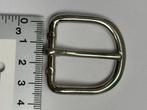 Gesp zilver 30mm, Ophalen, Nieuw, Overige typen