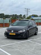 Volkswagen Golf 2.0 TSI 230pk 5D DSG 2018 Zwart, 74 €/maand, 4 cilinders, Zwart, USB