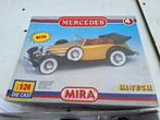 Mercedes 1936 bouwdoos 1:24, Hobby en Vrije tijd, Ophalen of Verzenden, Groter dan 1:32, Auto, Overige merken