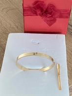 14 karaat(585) echt gouden armband, Ophalen of Verzenden, Nieuw, Goud, Goud
