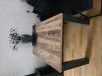 Eettafel Luc Leenbakker, Huis en Inrichting, Tafels | Eettafels, Ophalen of Verzenden, Zo goed als nieuw, Rechthoekig, 50 tot 100 cm