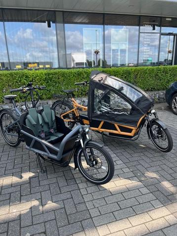 Bakfiets Riese & Müller load 60 en Load 70 tot €3000 korting beschikbaar voor biedingen