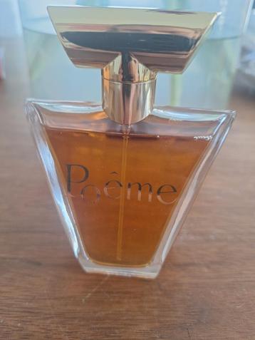 Lancome Poeme eau de parfum 100 ml beschikbaar voor biedingen