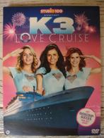 K3 Love Cruise, K3, Studio 100, in nagenoeg nieuwstaat!, Cd's en Dvd's, Dvd's | Kinderen en Jeugd, Alle leeftijden, Zo goed als nieuw