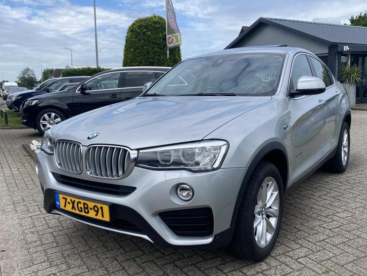 BMW X4 2.8i X-Drive High Exe Automaat 2014 Schuifdak NL Auto, Auto's, BMW, Bedrijf, Te koop, X4, ABS, Achteruitrijcamera, Airbags