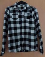 NIEUW: Geruit katoenen overhemd van de Hema maat 158/164, Ophalen of Verzenden, Nieuw, Jongen, Overhemd of Blouse