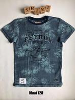 Petrol t-shirt - maat: 128 Ontzettend mooi ZGAN, Petrol t-shirt - maa128 Z, Ophalen of Verzenden, Zo goed als nieuw, Shirt of Longsleeve