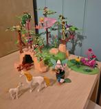 Playmobil Feeënbos set (9132), Kinderen en Baby's, Speelgoed | Playmobil, Ophalen, Gebruikt, Complete set