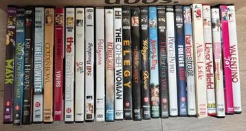 Dvd’s films (vooral (romantische) komedie) beschikbaar voor biedingen