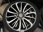 22 inch Range Rover Sport (2014+) wielen met zomerbanden, Ophalen, Gebruikt, -, 275 mm