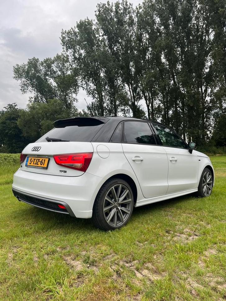 Audi A1 1.2 TFSI 2014 S-LINE, Auto's, Audi, Particulier, A1, ABS, Airbags, Airconditioning, Bluetooth, Boordcomputer, Centrale vergrendeling