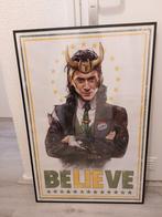 Lijst met poster., Ophalen, Zo goed als nieuw, Foto of Poster