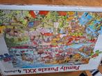 Familie puzzel xxl  Bieden, Ophalen of Verzenden, Minder dan 500 stukjes, Zo goed als nieuw