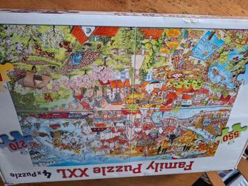 Familie puzzel xxl  Bieden beschikbaar voor biedingen