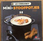 Mini stoofpotjes - Le Creuset, Boeken, Gelezen, Ophalen of Verzenden