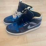 Jordan 1 mid - obsidian - maat 45, Kleding | Heren, Schoenen, Blauw, Nike, Ophalen of Verzenden, Sneakers of Gympen