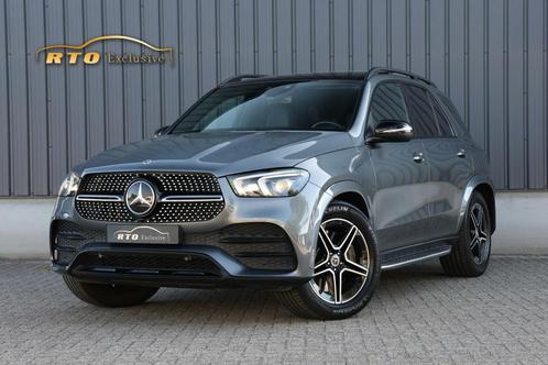 Mercedes GLE-klasse 450 4MATIC AMG|Pano|Distronic plus|Night, Auto's, Mercedes-Benz, Bedrijf, Te koop, GLE, 360° camera, 4x4, ABS