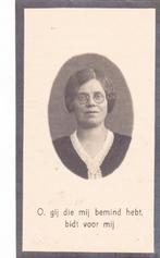 Catharina C. van OERS - van EEKELEN  1882-1940, Bidprentje, Verzenden