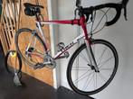 Trek racefiets rood/wit – Shimano 105 Triple – Bt Carbon 56, Gebruikt, Heren, Aluminium, Overige maten