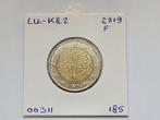 2-euromunt Frankrijk (F) 2019 Koers LU-K8.2, Ophalen of Verzenden, Frankrijk, 2 euro, Losse munt